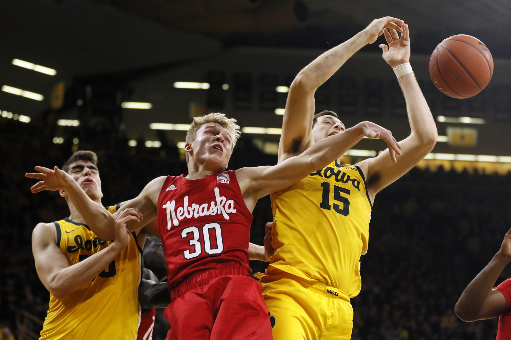 Nebraska vs. Iowa, 2.8